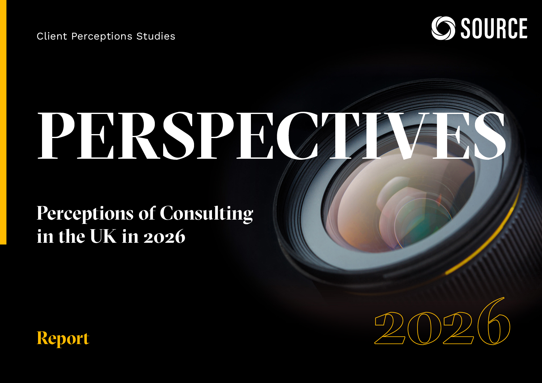 Report front cover - Perceptions of Consulting in the UK in 2026
