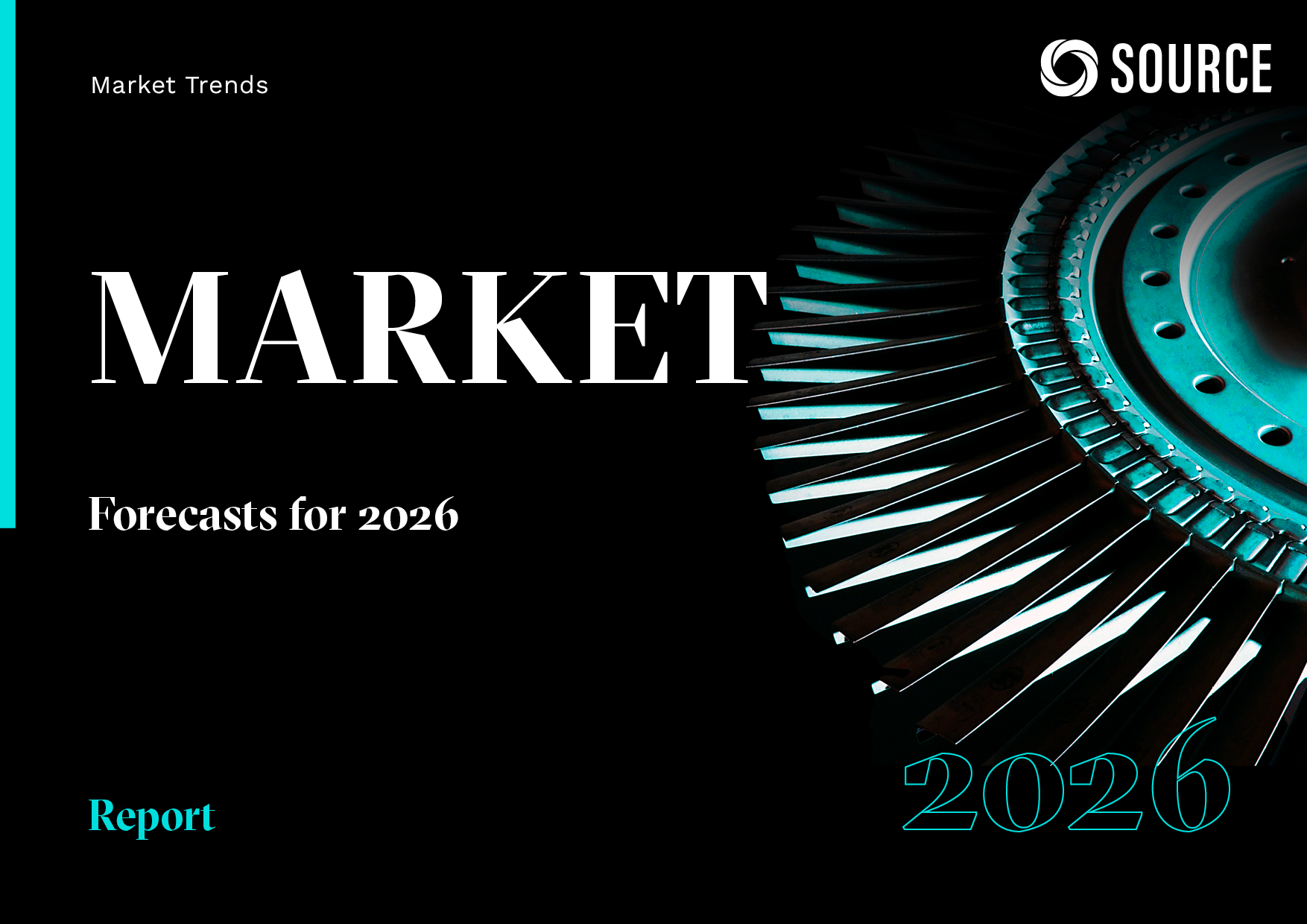 Report front cover - Forecasts for 2026