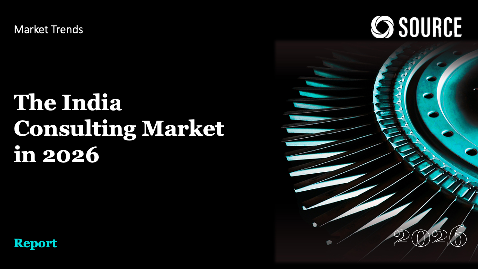 Report front cover - The India Consulting Market in 2026