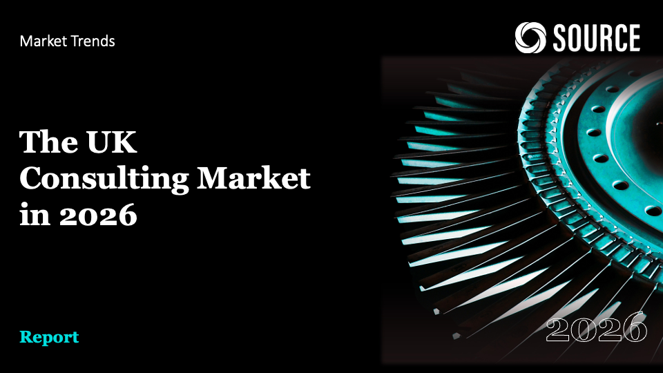Report front cover - The UK Consulting Market in 2026
