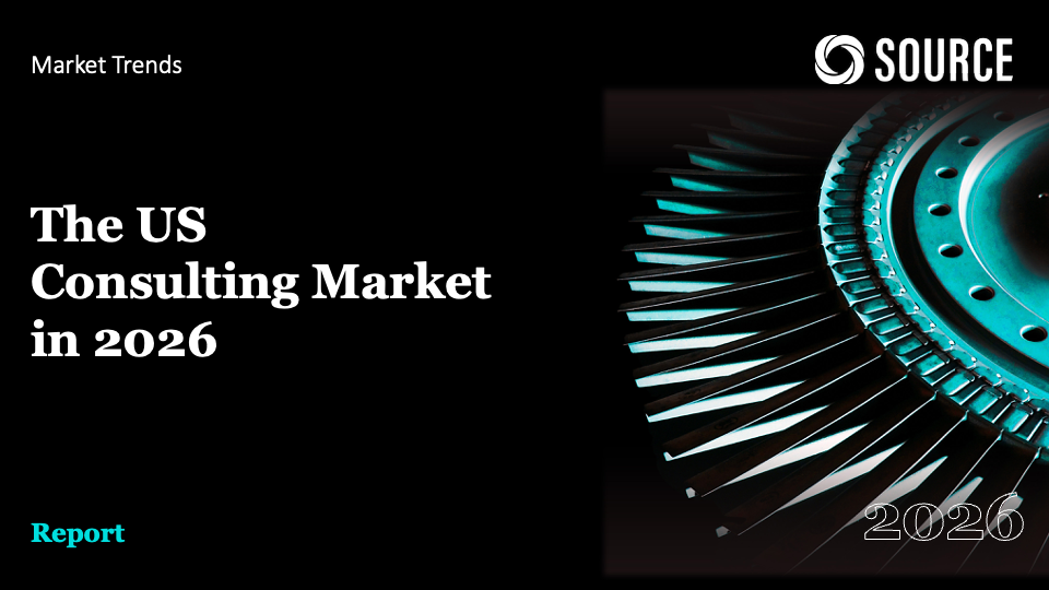Report front cover - The US Consulting Market in 2026