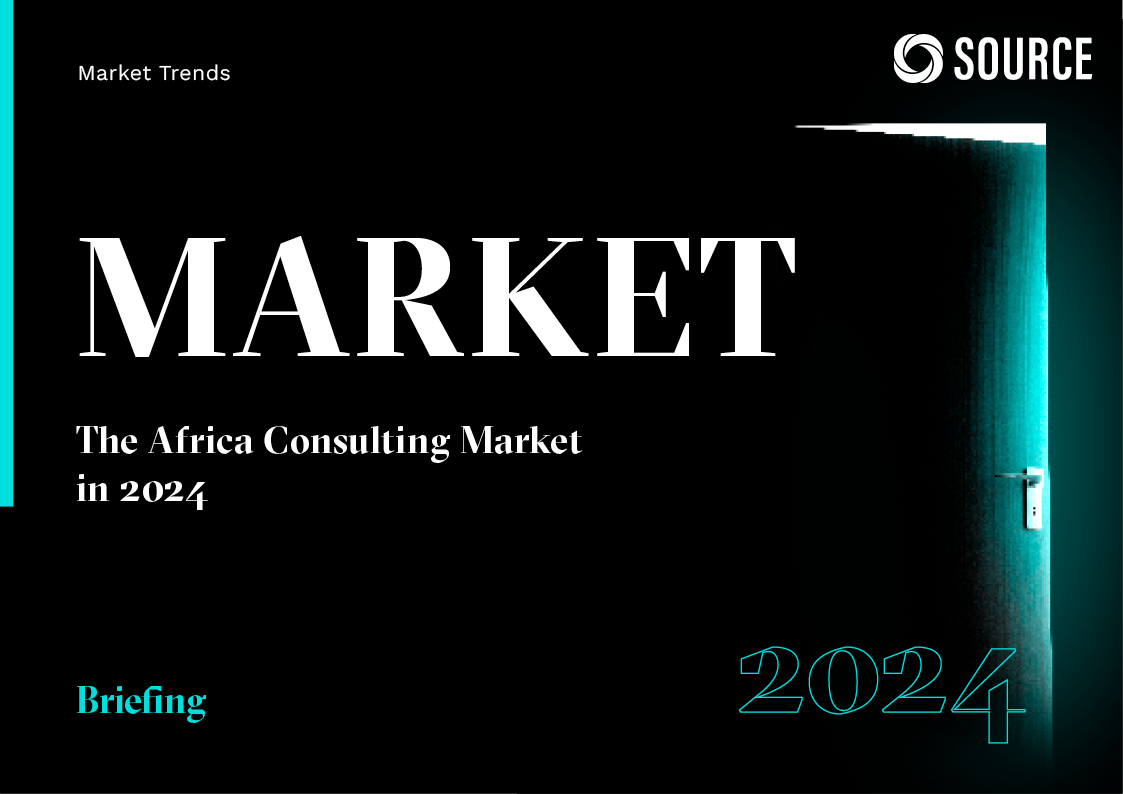 Report front cover - The Africa Consulting Market in 2024