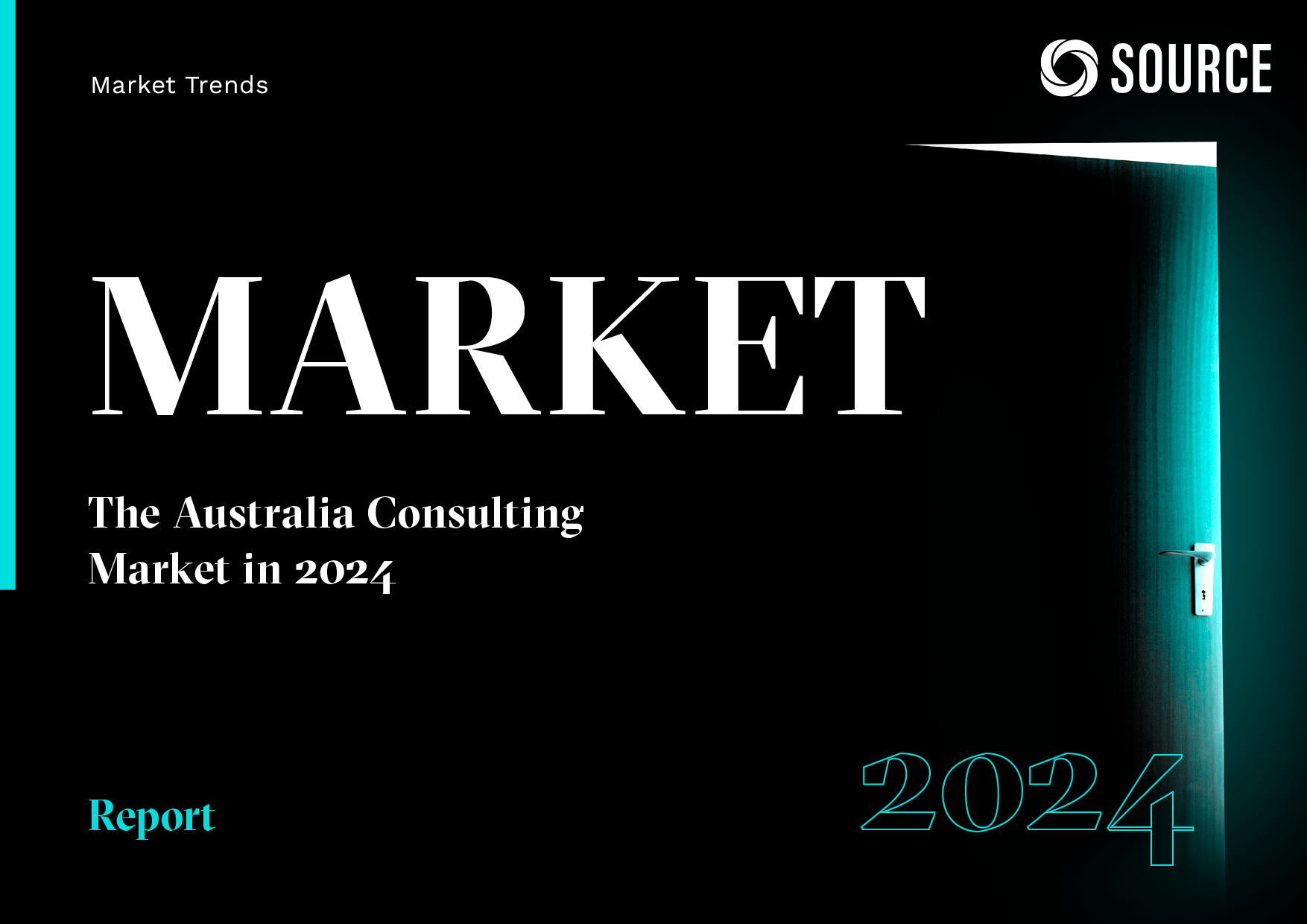 Report front cover - The Australia Consulting Market in 2024