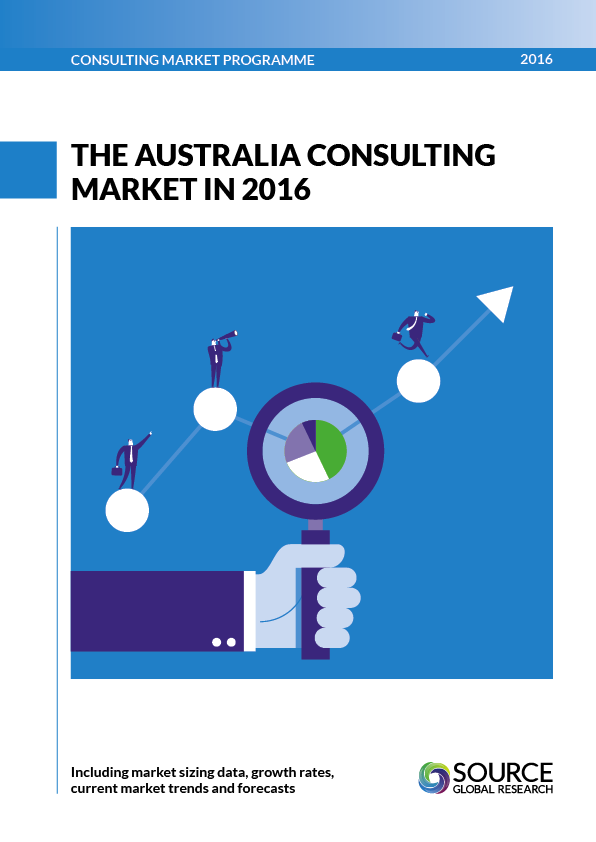 Report front cover - The Australia Consulting Market