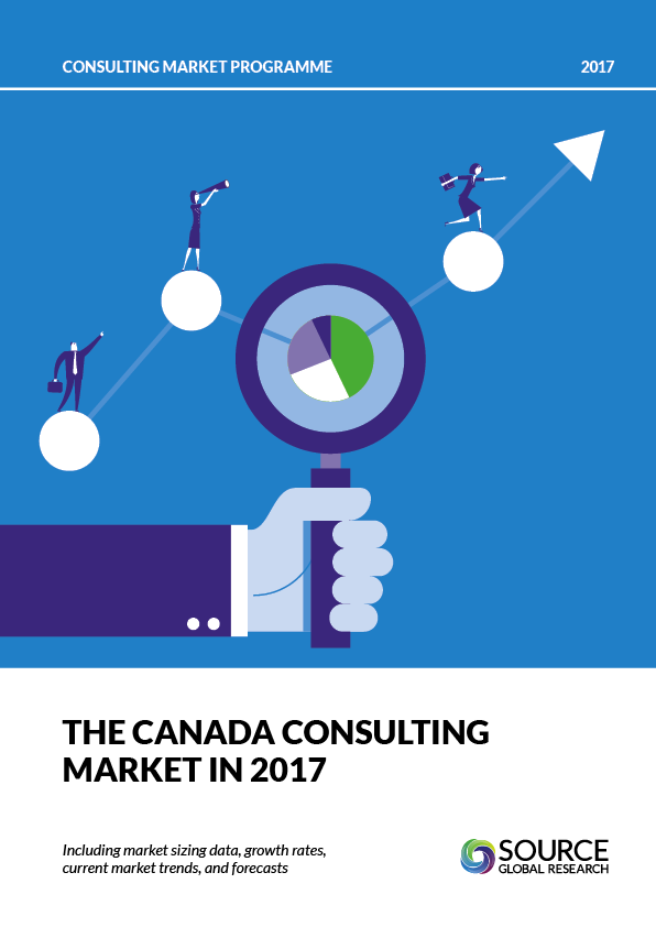 Report front cover - The Canada Consulting Market in 2017