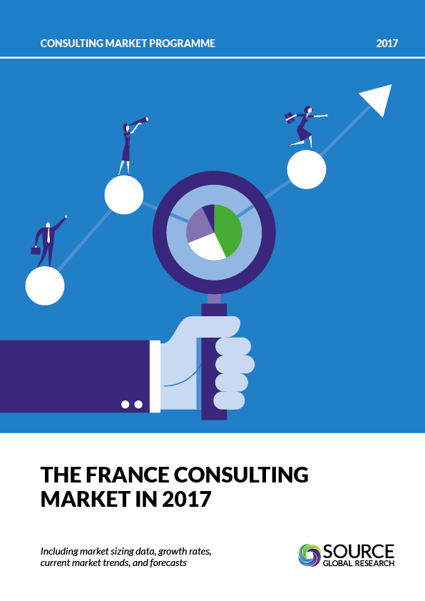 Report front cover - The France Consulting Market in 2017