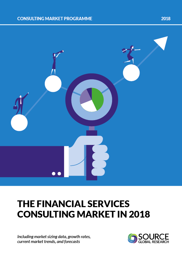 Report front cover - The Financial Services Consulting Market In 2018