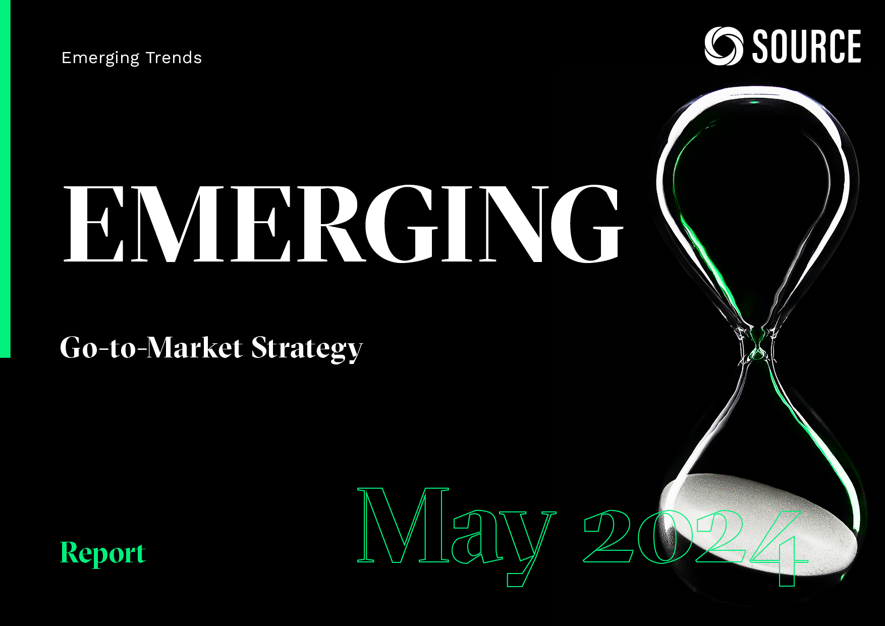 Report front cover - Emerging Trends: Go-to-Market Strategy