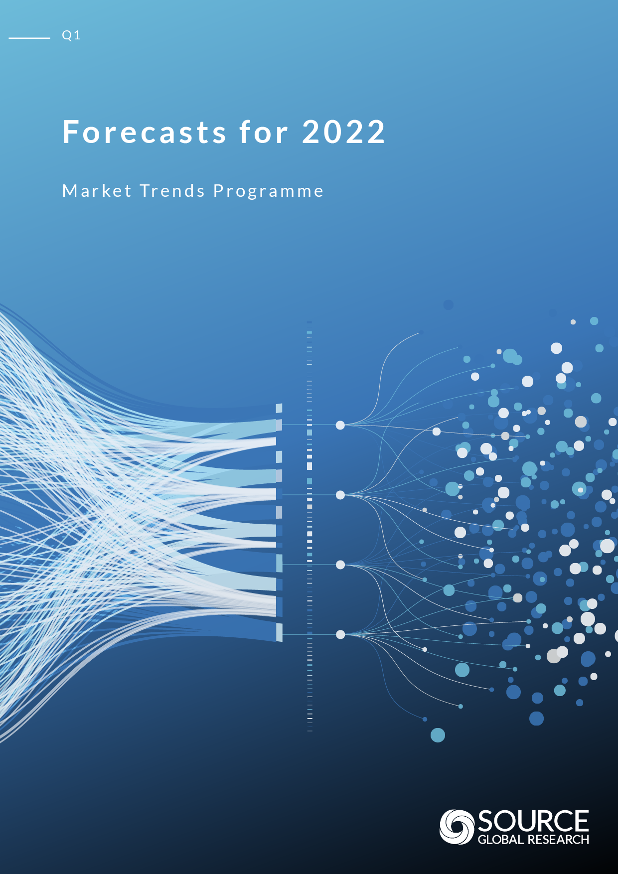 Report front cover - Forecasts for 2022