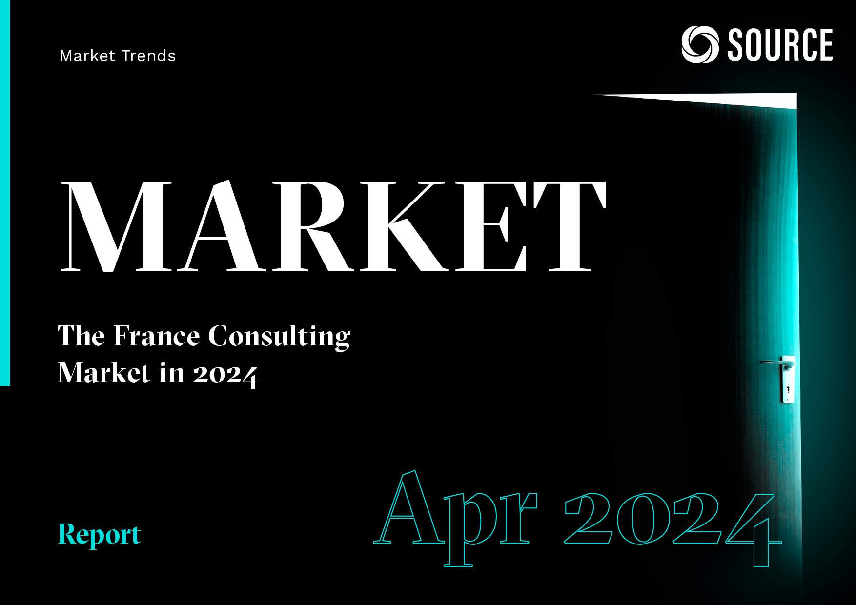 Report front cover - The France Consulting Market in 2024