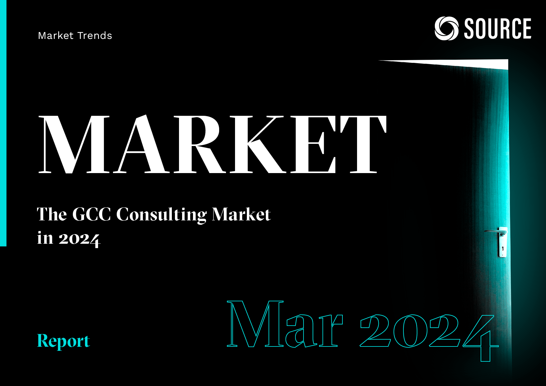 Report front cover - The GCC Consulting Market in 2024