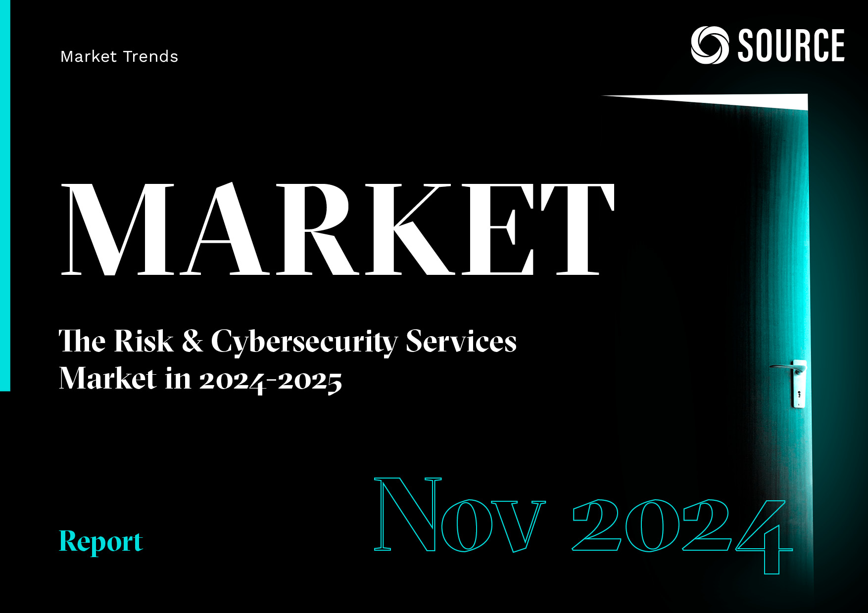 Report front cover - The Global Risk Report in 2024