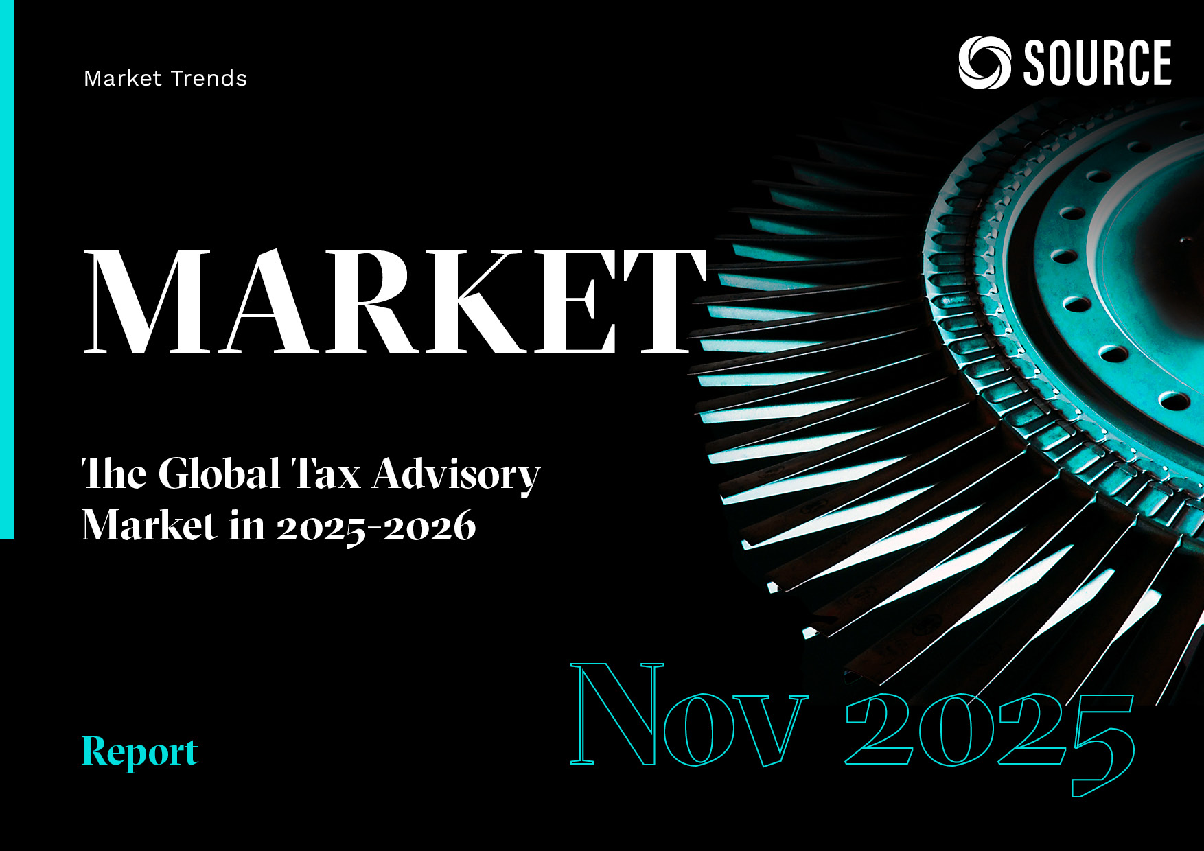 Report front cover - The Global Tax Advisory Market in 2025-2026