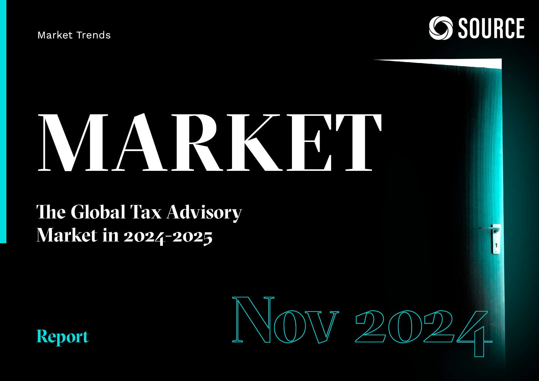 Report front cover - The Global Tax Advisory Market in 2024-2025