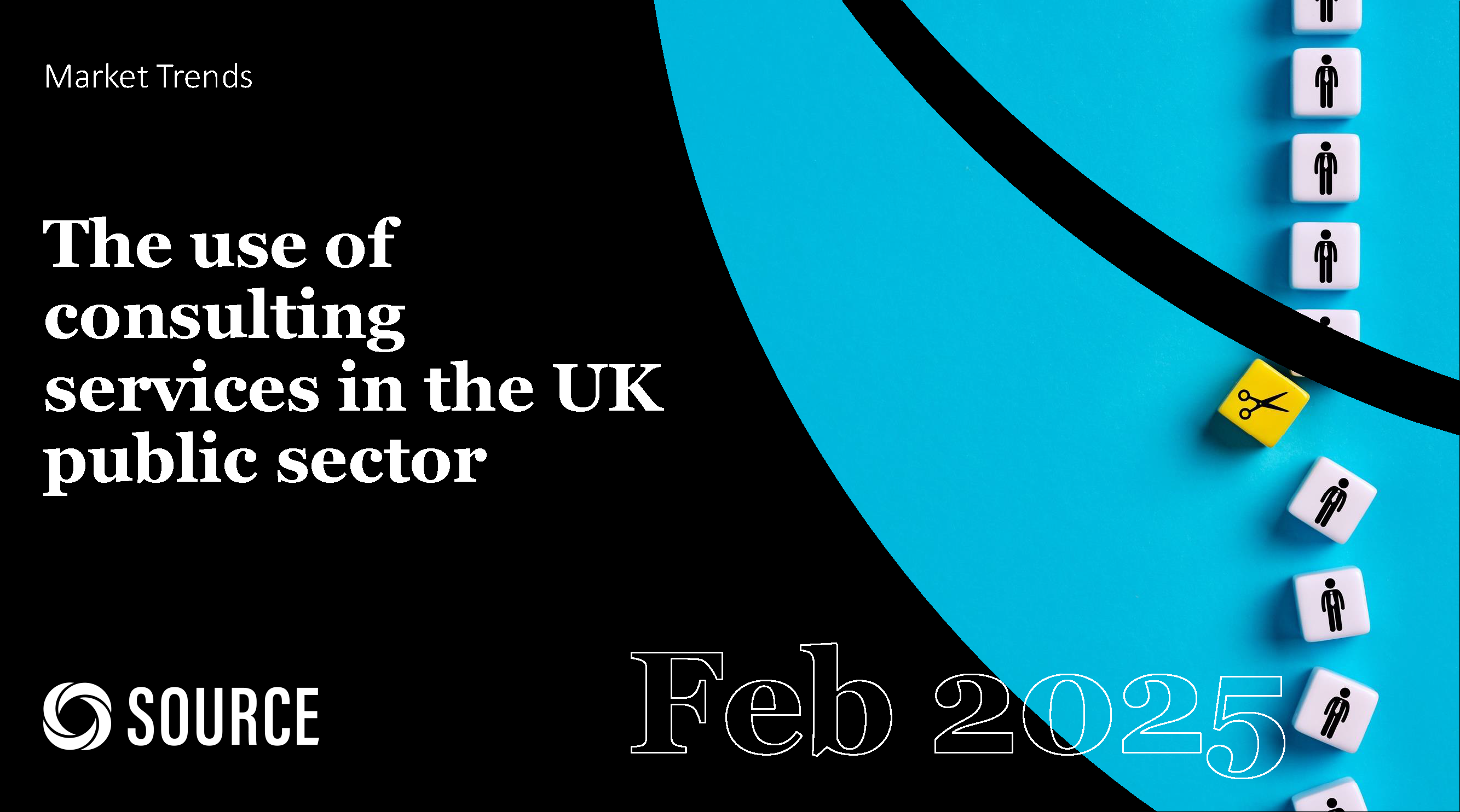 Report front cover - The use of consulting services in the UK public sector