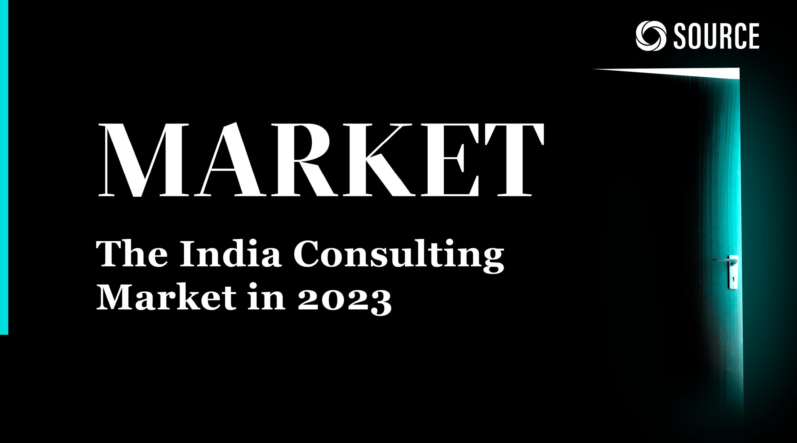 Report front cover - The India Consulting Market in 2023