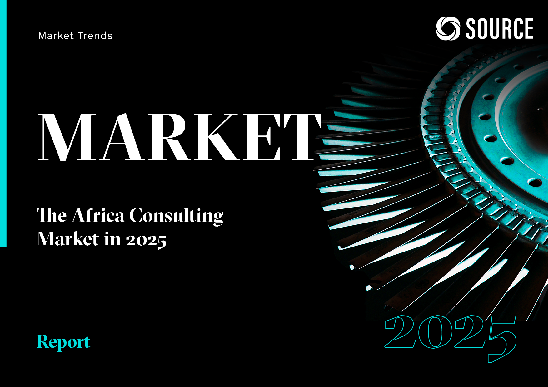 Report front cover - The Africa Consulting Market in 2025