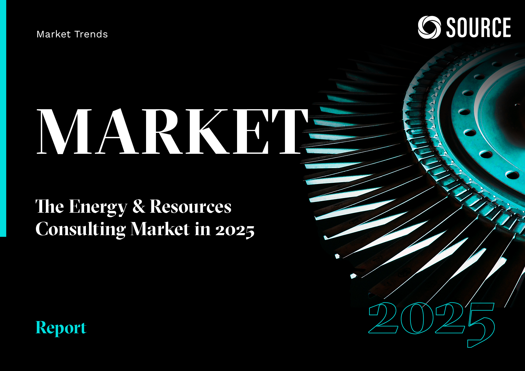 Report front cover - The Energy & Resources Consulting Market in 2025