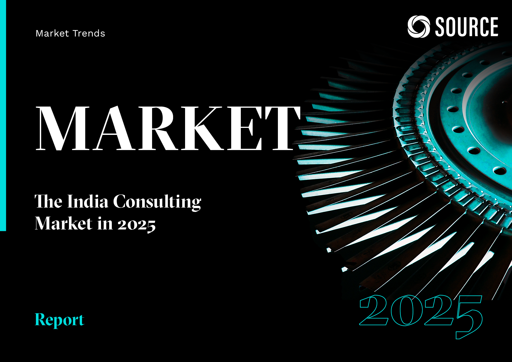 Report front cover - The India Consulting Market in 2025