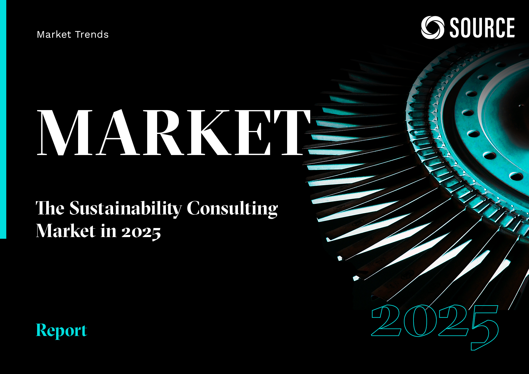 Report front cover - The Global Sustainability Report in 2025