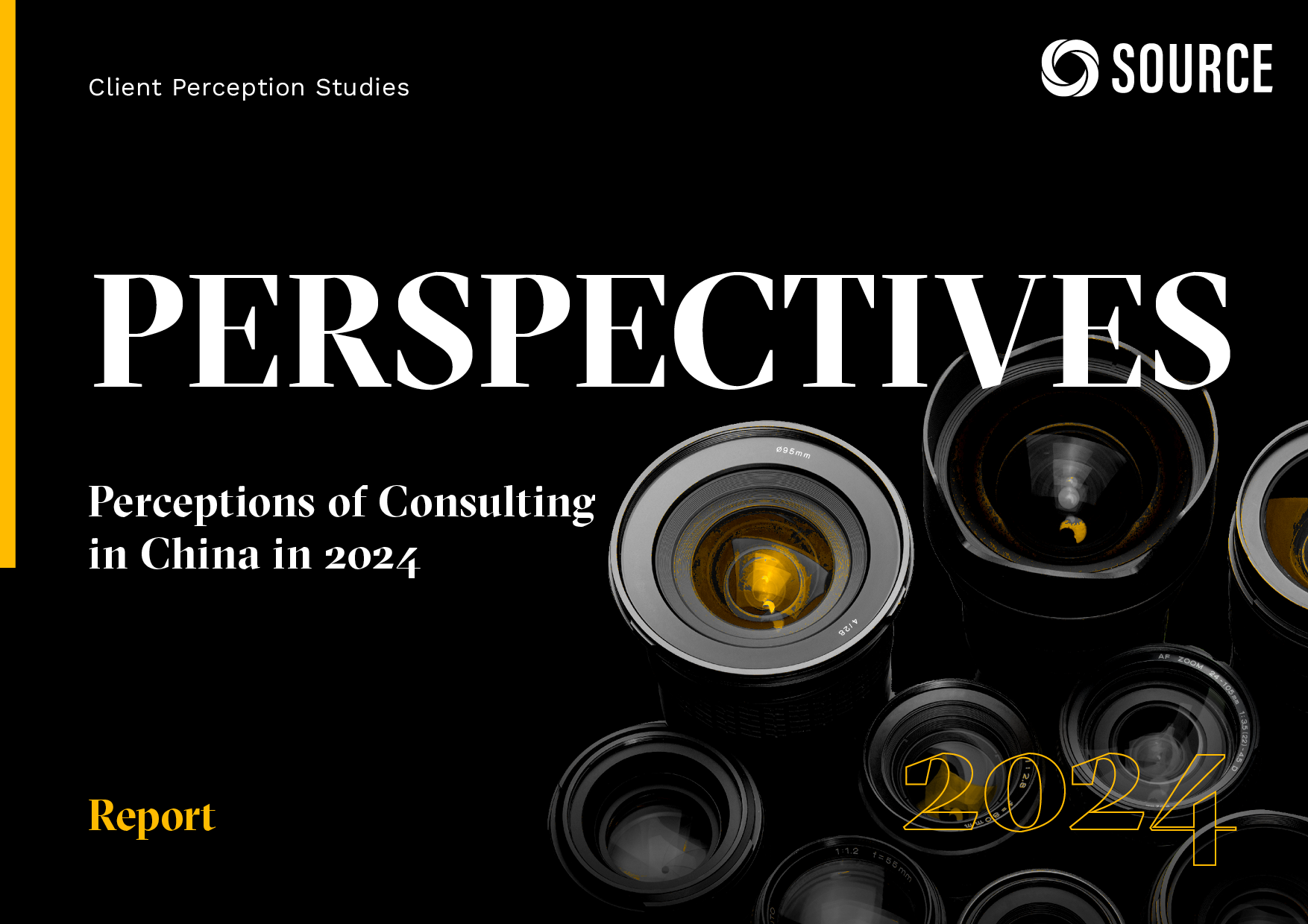 Report front cover - Perceptions of Consulting in China in 2024