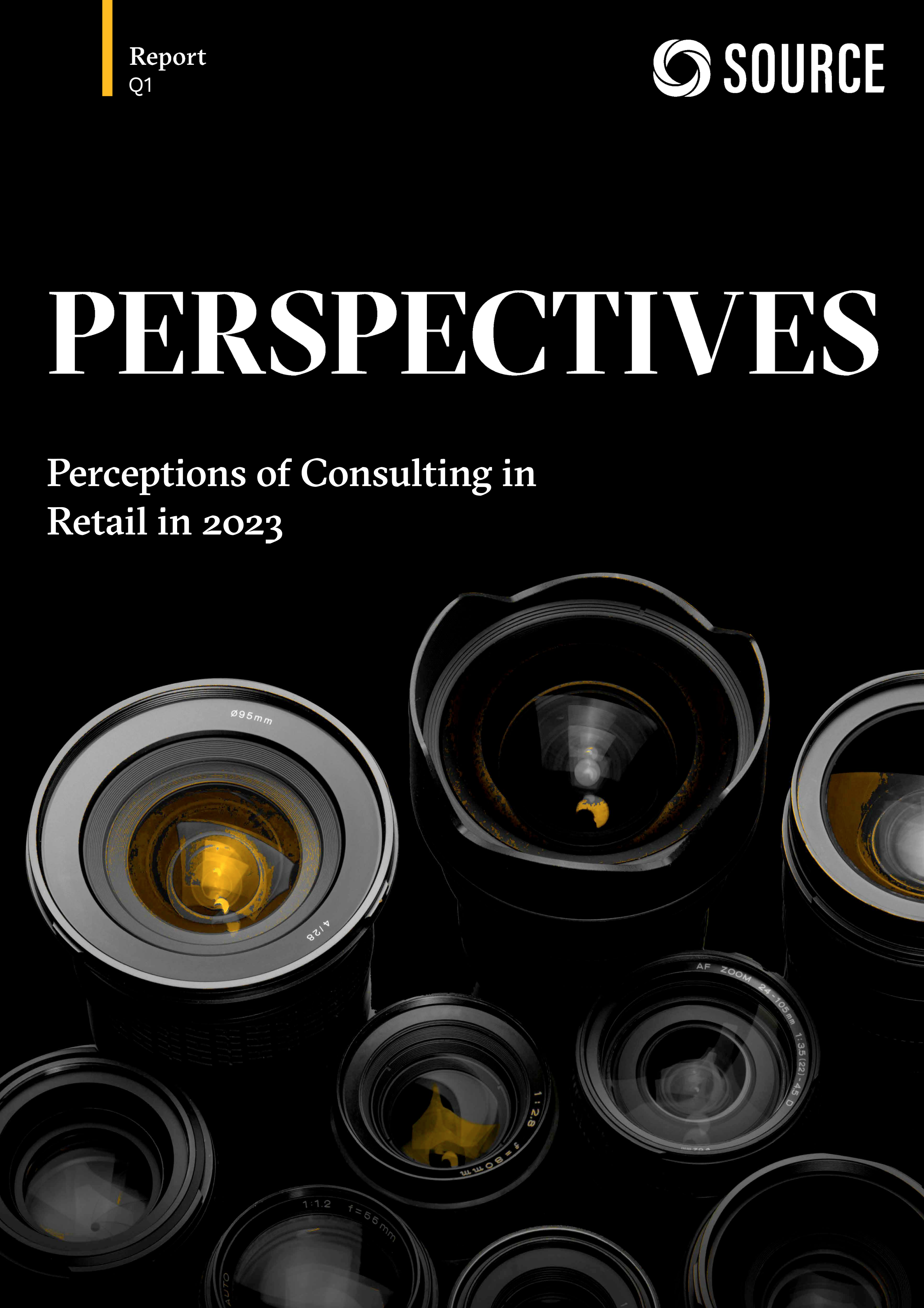 Report front cover - Perceptions of Consulting in Retail in 2023