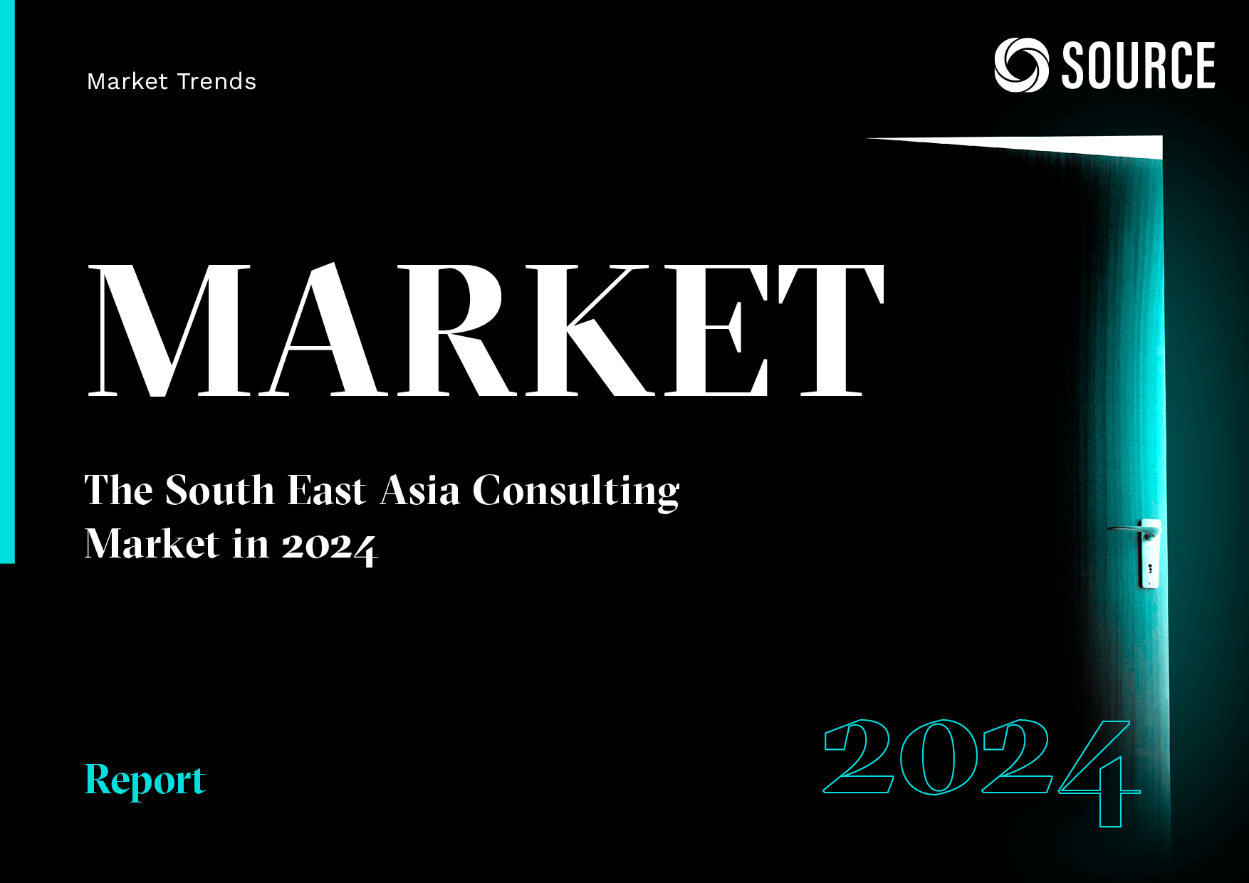 Report front cover - The South East Asia Consulting Market in 2024