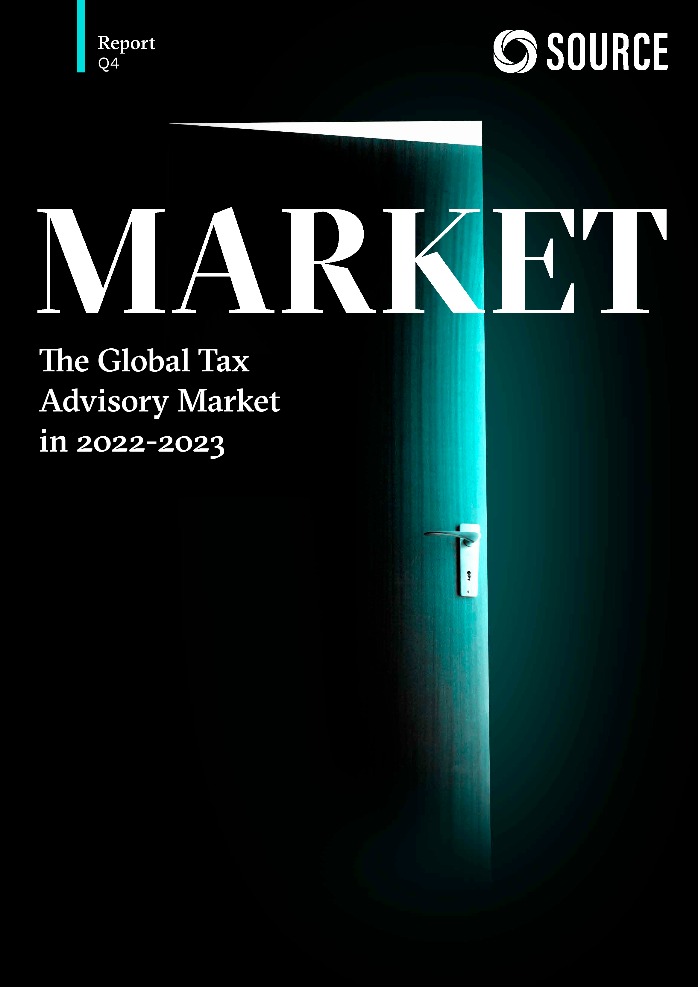 Report front cover - The Global Tax Advisory Market in 2022-2023