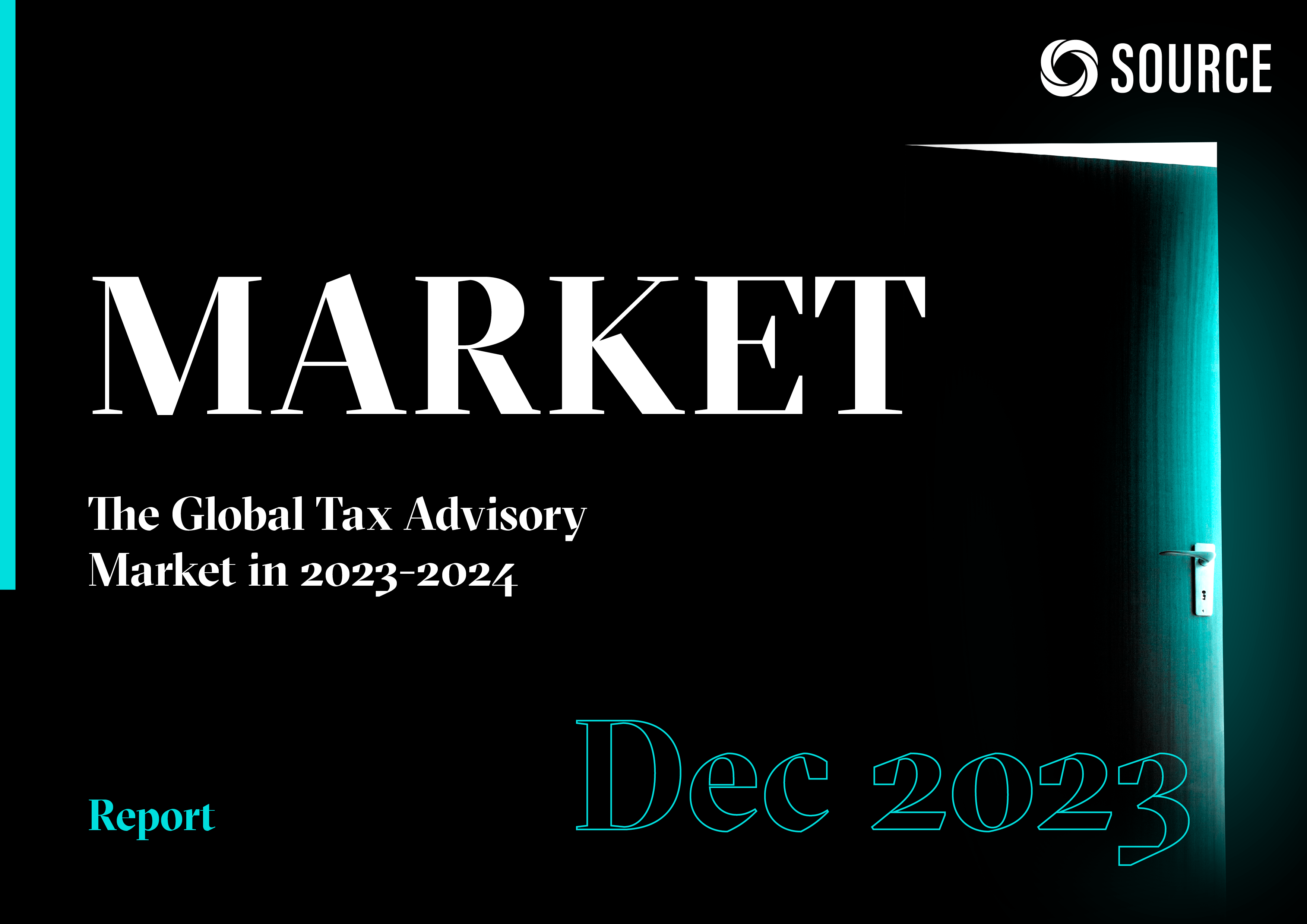 Report front cover - The Global Tax Advisory Market in 2023-2024