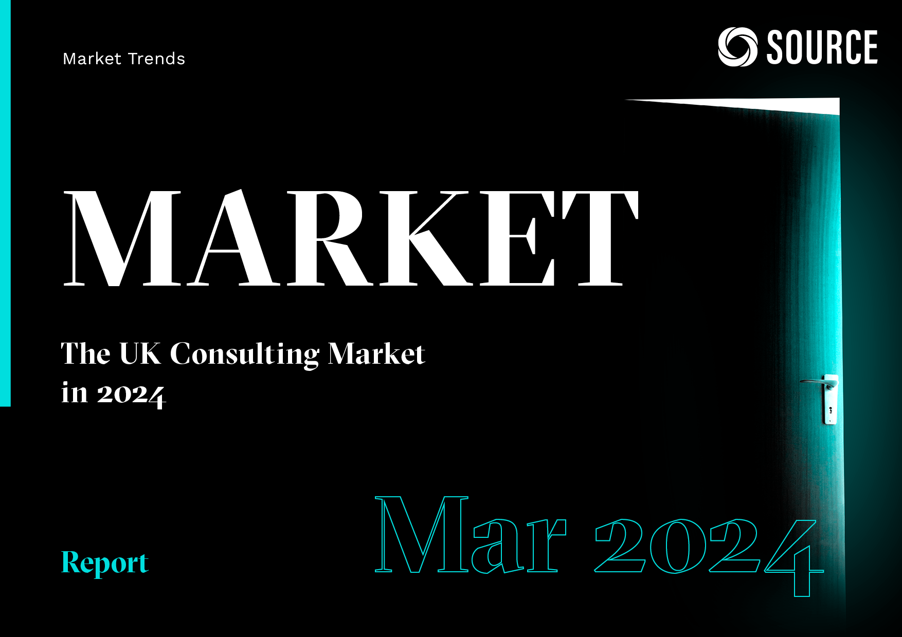 Report front cover - The UK Consulting Market in 2024