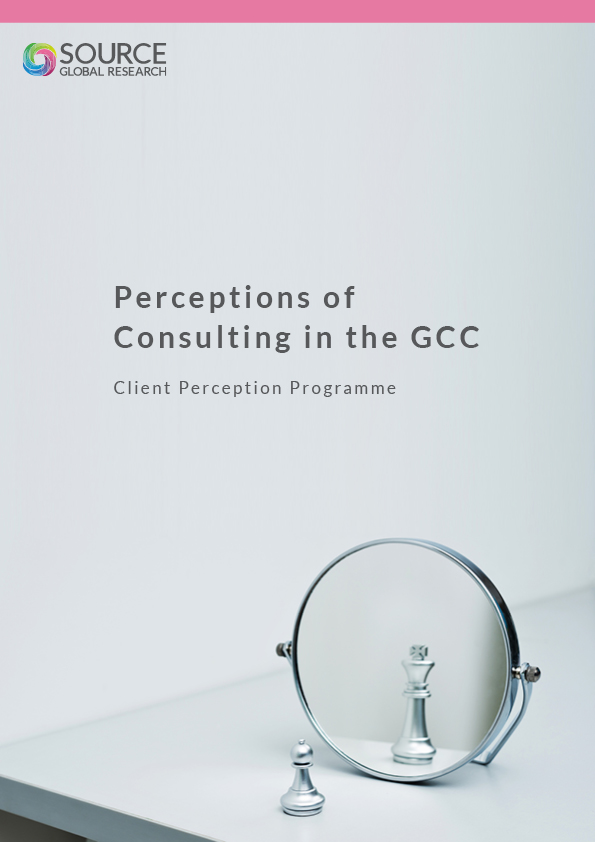 Report front cover - Perceptions of Consulting in the GCC in 2020