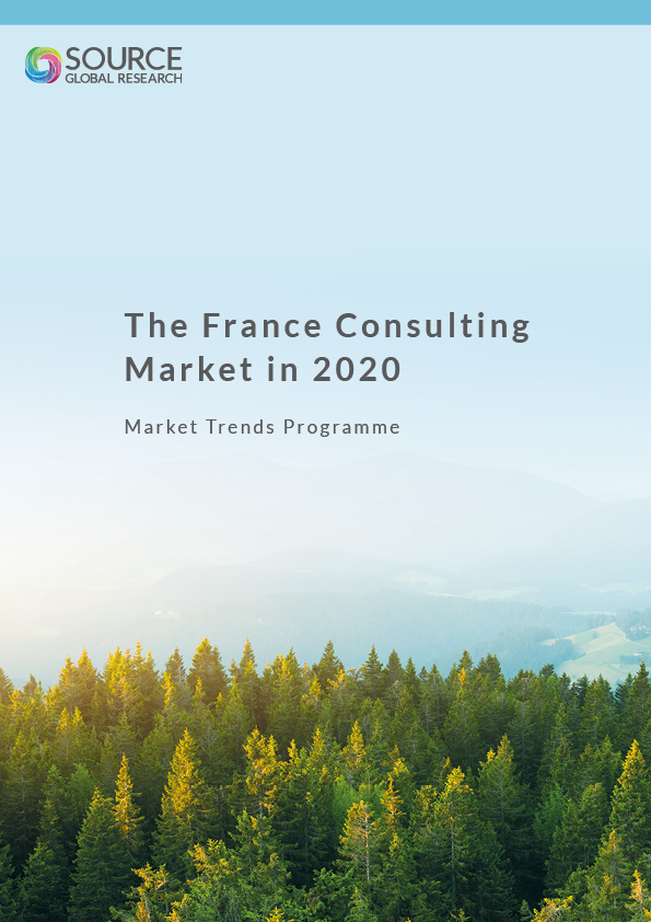 Report front cover - The France Consulting Market in 2020