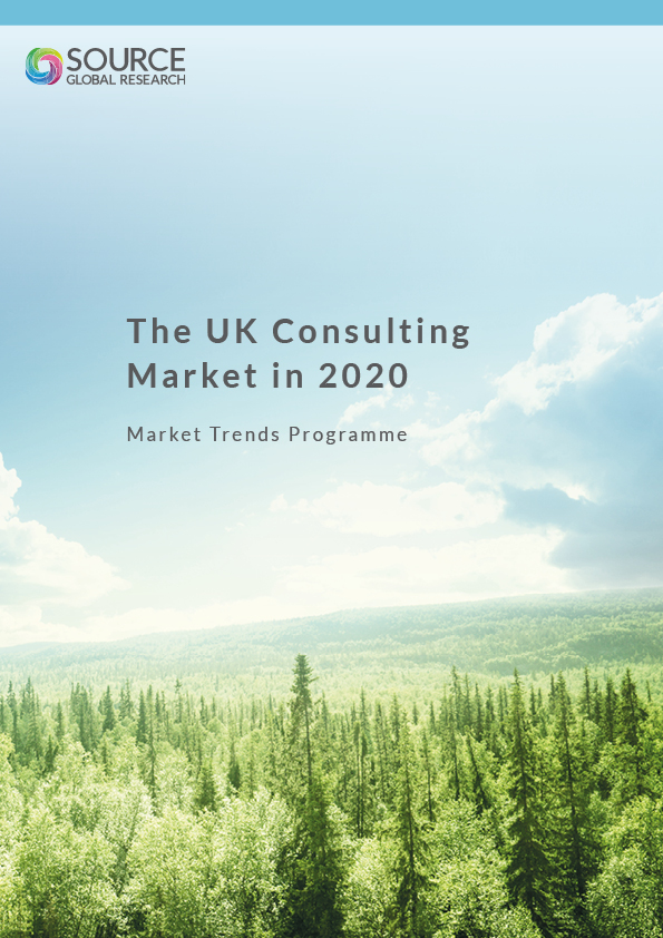 Report front cover - The UK Consulting Market in 2020