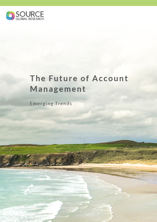 Report front cover - The Future of Account Management