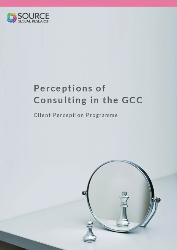 Report front cover - Perceptions of Consulting in the GCC in 2019